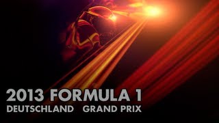 F1 2013 German Grand Prix Highlights [upl. by Estas]