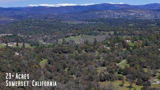 2240 Apache Pass Rd Somerset California [upl. by Nennahs]