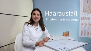 Hautärztin erklärt Haarausfall bei der Frau  Woran es liegt und was DU dagegen tun kannst [upl. by Neenej]