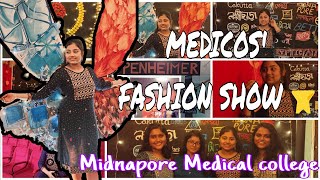 Midnapore Medical college Fest Day 1 part 2IMPULSE Fashion show neetmotivation [upl. by Kort452]