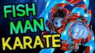 Fishman Karate amp Jujutsu  One Piece Discussion  Tekking101 [upl. by Mahseh864]