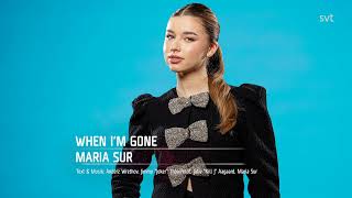 Maria Sur – When I’m Gone [upl. by Aymahs]