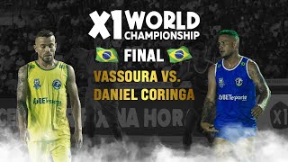 X1 WORLD CHAMPIONSHIP  Final  Vassoura BRA x Daniel BRA [upl. by Duvall585]