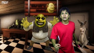 FIVE NIGHTS AT SHREKS HOTEL GAMEPLAY 😂  FUNNY GAMEPLAY  MOHAK MEET GAMING [upl. by Leinto]