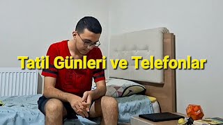 Tatil Günleri ve Telefonlar kısafilm [upl. by Dnalkrik102]