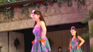 ２０１４．０１．２３ Ｈｕｌａｇｉｒｌ polynesian review Ｅ KOMO MAI [upl. by Esinaej83]