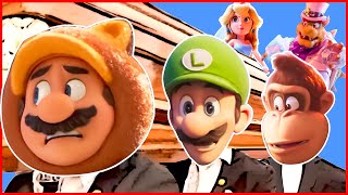 The Super Mario Bros Movie  Coffin Dance Meme Song PART 25 [upl. by Rina]