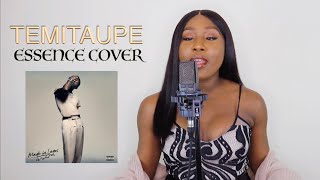 WizKid ft Tems  Essence Cover by Temitaupe [upl. by Vic380]