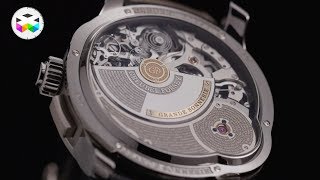 Greubel Forsey amp The Grande Sonnerie at the 2017 SIHH [upl. by Eynahpets]