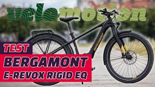 BERGAMONT ERevox Rigid EQ Variables EBike nicht nur für den urbanen Raum [upl. by Banerjee]