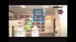 4CH 24Ghz 4 Axis Aircraft 360 Eversion UFO Quadcopter NoU816 [upl. by Haggi]