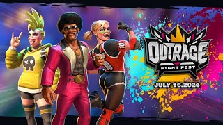 OutRage Fight Fest  Hardball Games Ltd [upl. by Saturday249]