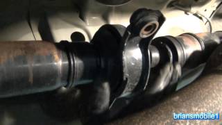 Subaru Manual Transmission Removal [upl. by Sobel266]