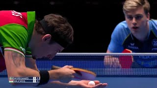 FULL MATCH  Truls Moregardh vs Bence Majoros  European Championships [upl. by Haskel978]