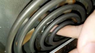 Spinning a Tower Vizion air fryer fan [upl. by Akram807]