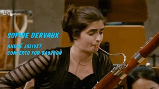 Sophie Dervaux—André Jolivet—Bassoon Concerto [upl. by Farah]