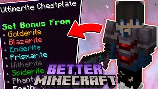 LIVE ULTIMERITE RÜSTUNG und WAFFEN craften 50 Netherite  Minecraft ONEBLOCK [upl. by Eberhard]