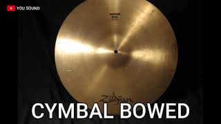 CYMBAL SOUND suara simbal [upl. by Rosalinda]