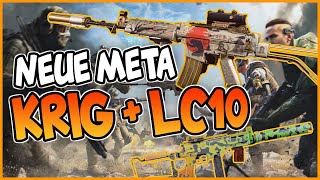 Neue KRIG  LC10 Waffen Meta 🎯 in Warzone Season 3 👑 [upl. by Annekahs51]