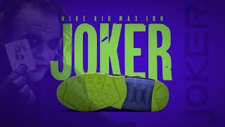 JOKER 2024 Nike Air Max 180 DETAILED LOOK  RELEASE INFO [upl. by Franklin]