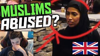 SHOCKING WAITRESS ABUSES MUSLIMS What Would You Do Muslim Reaction 2018  WWYD [upl. by Lisetta793]