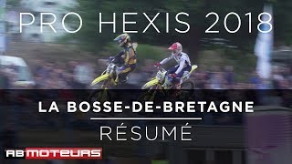 PRO HEXIS 2018  Résumé de létape 3 à La BossedeBretagne  AB Moteurs [upl. by Philip]