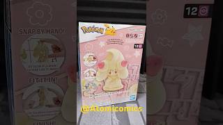 Pokémon Alcremie Model Kit Quick [upl. by Htirehc]