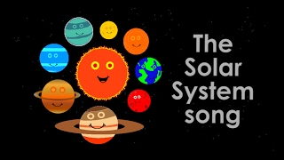 The Solar SystemPlanets song for children [upl. by Naitsihc]