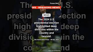 The 2024 US presidential election highlighted news update america election [upl. by Lauer]