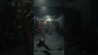 The Mannequins are Alive in this Horror Game  Night shift  indie horror game [upl. by Ydnac]