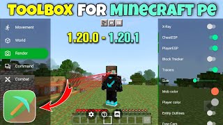 ToolBox For Minecraft Pe 1201  ToolBox For Mcpe 1201  Annie X Gamer [upl. by Mic572]