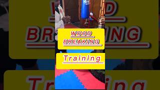 Wood breaking training🔥🥋💯👊shorts viralvideo karate girl martialarts india kolkata mumbai yt [upl. by Glover332]