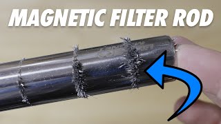 Discover the Power of Magnetic Filter Rods by ULIBERMAGNET [upl. by Auqinaj]