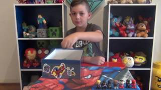 OOSHIES TOY COLLECTION Marvel DC amp Avenger Characters PART 1 [upl. by Daven]