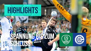 Highlights SC DHfK Leipzig  VfL Gummersbach I DAIKIN HandballBundesliga I dynhandball [upl. by Rinum]