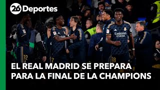 La curiosa respuesta de Ancelotti sobre su receta antes de la final de la Champions [upl. by Annahavas]