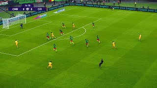 Cameroon vs Ivory Coast  World Cup Qualification 2022  16112021  PES 2021  Pronostic [upl. by Strohl]