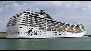 MSC Musica inside and outside [upl. by Scotty437]