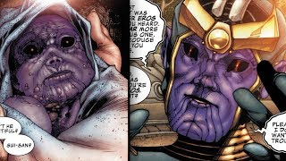 Thanos Childhood and Teenage Years  Marvel Comics Explained [upl. by Eudosia498]