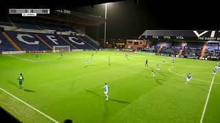 FA Youth Cup Highlights  Stockport County vs Farsley Celtic  08112023 [upl. by Rogerson552]