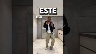 el baile BRASILEÑO se HACE VIRAL PAQUETÁ 🔥😱  MOLA MUCHO bailepaqueta [upl. by Nidya]