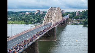 Nijmeegse Vierdaagse 2024 [upl. by Anilosi]