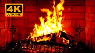 🔥 Fireplace NO ADS Cozy Fireplace 4K Ultra HD [upl. by Gnel]