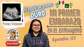 Bebe se pone DURO en el vientre EP3🤰 Embarazo en el extranjero [upl. by Malek]