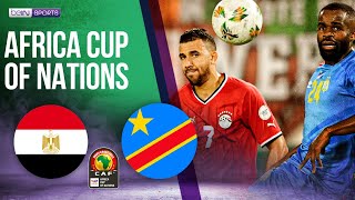 Egypt vs DR Congo  AFCON 2023 HIGHLIGHTS  01282024  beIN SPORTS USA [upl. by Ezekiel570]