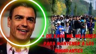 ¿ Cuanto nos cuesta a los españoles mantener la inmigración [upl. by Durnan]