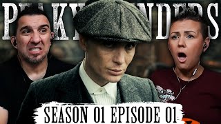 Peaky Blinders Season 1 Episode 1 Premiere REACTION [upl. by Tiffi]