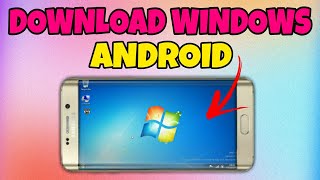 How To Download Windows 7 In Android  Download Windows In Android  Free Download [upl. by Akiaki]