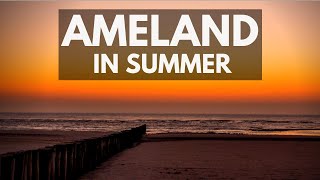 Ameland in Summer  Lighthouse Lifeboat Beach [upl. by Bernardo]