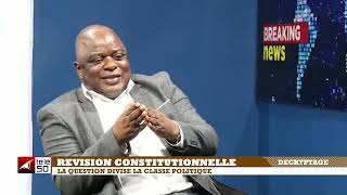 REVISION CONSTITUTIONNELLE  LA QUESTION DIVISE LA CLASSE POLITIQUE [upl. by Zacherie]